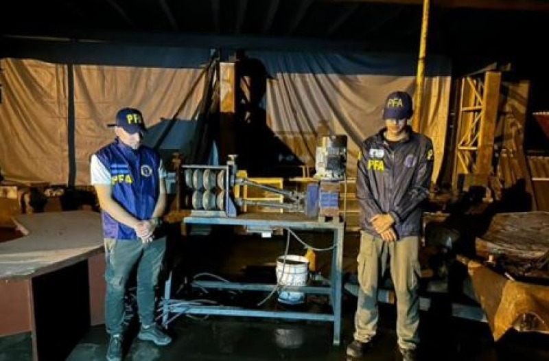 Cay� una banda que cometi� millonarios robos de cables